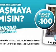 PAYLAŞMAYA VAR MISIN?