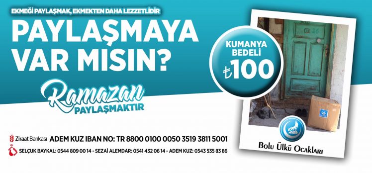 PAYLAŞMAYA VAR MISIN?