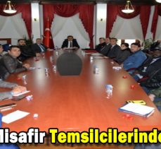 Yabancı Misafir Temsilcilerinden Ziyaret