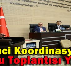 İkinci Koordinasyon Kurulu Toplantısı Yapıldı