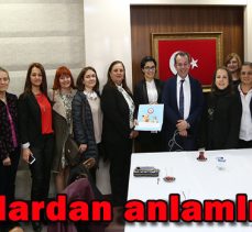 Eczacılardan anlamlı bağış