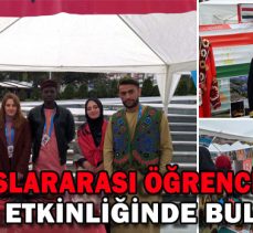 Uluslararası Öğrenciler UDEF Etkinliğinde Buluştu