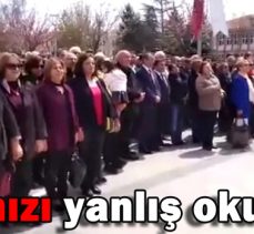 ANDIMIZI YANLIŞ OKUDULAR