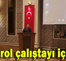 İÇ KONTROL ÇALIŞTAYI İÇİN BOLU