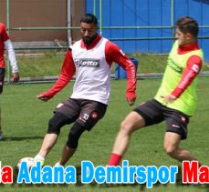 Boluspor’da Adana Demirspor Maçı Hazırlığı