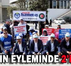 İŞÇİLERİN EYLEMİNDE 2’inci GÜN