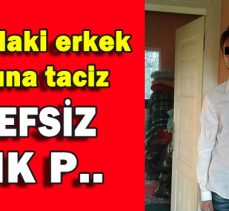 KÜÇÜK ÇOCUĞA CİNSEL TACİZ