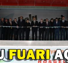 BOLU FUARI AÇILDI