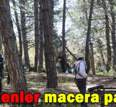 ÖĞRETMENLER MACERA PARKINDA