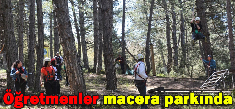 ÖĞRETMENLER MACERA PARKINDA