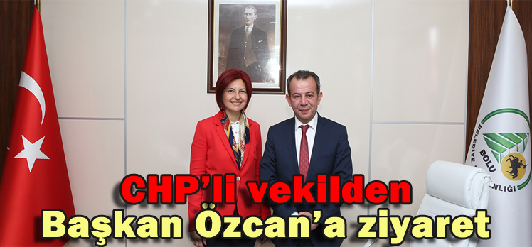 CHP’li vekilden Başkan Özcan’a ziyaret