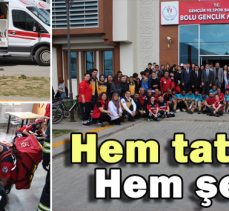 HEM TATBİKAT HEM ŞENLİK