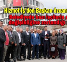 Bolu Belediyesinde bazı işçilerin sendika değişikliğine zorlandığı iddiası