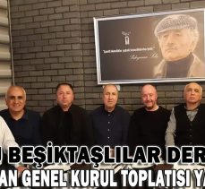 Bolu Beşiktaşlılar Derneği olağan genel kurul toplantısı yapıldı