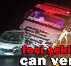 Bolu’da trafik kazası: 1 ölü, 1 yaralı