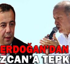 Erdoğan’dan Özcan’a Tepki