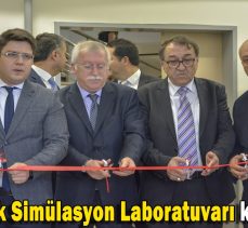 Lojistik Simülasyon Laboratuvarı kuruldu