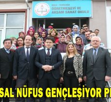 Tarımsal Nüfus Gençleşiyor Projesi