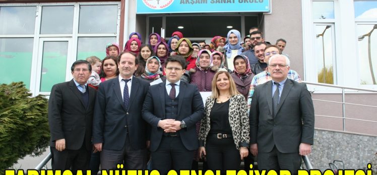 Tarımsal Nüfus Gençleşiyor Projesi