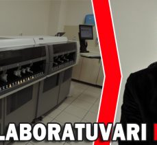 ARTIK LABORATUVARI DA VAR