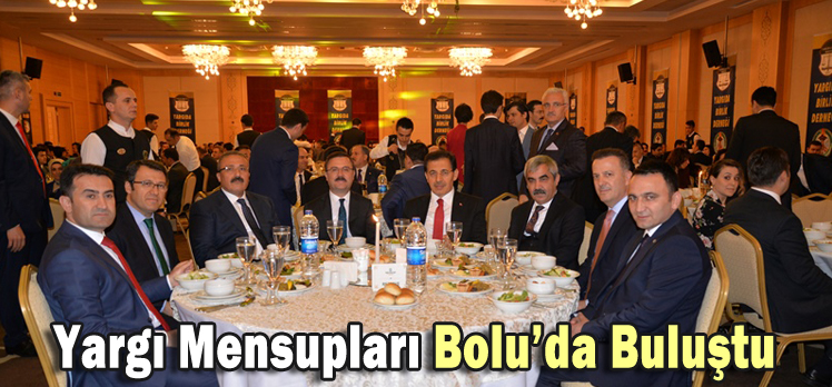 Yargı Mensupları Bolu’da Buluştu