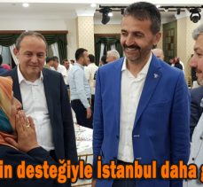 Doğanay;”Göynüklülerin desteğiyle İstanbul daha güzel olacak”