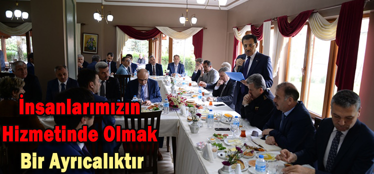 İnsanlarımızın Hizmetinde Olmak Bir Ayrıcalıktır