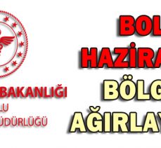 BOLU HAZİRANDA BÖLGEYİ AĞIRLAYACAK