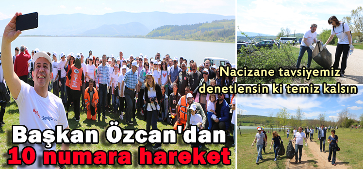 BAŞKAN ÖZCAN’DAN 10 NUMARA HAREKET