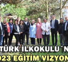 ATATÜRK İLKOKULU´NDA 2023 EĞİTİM VİZYONU