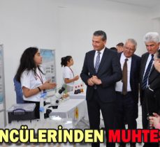 BİLİMİN ÖNCÜLERİNDEN MUHTEŞEM FUAR