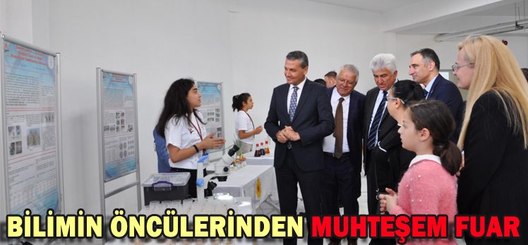 BİLİMİN ÖNCÜLERİNDEN MUHTEŞEM FUAR