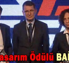 En İyi Tasarım Ödülü BAİBÜ’nün