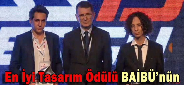 En İyi Tasarım Ödülü BAİBÜ’nün