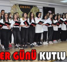 ANNELER GÜNÜ KUTLU OLSUN