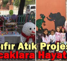 ”Sıfır Atık Projesi” Oyuncaklara Hayat Verdi