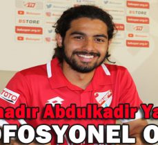 Bahadır Abdulkadir Yağız Profosyonel oldu