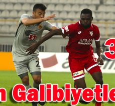 Boluspor: 3 – Eskişehirspor: 2