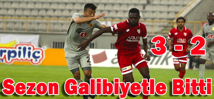 Boluspor: 3 – Eskişehirspor: 2