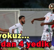 BOLUSPOR 1 – 4 HATAYSPOR