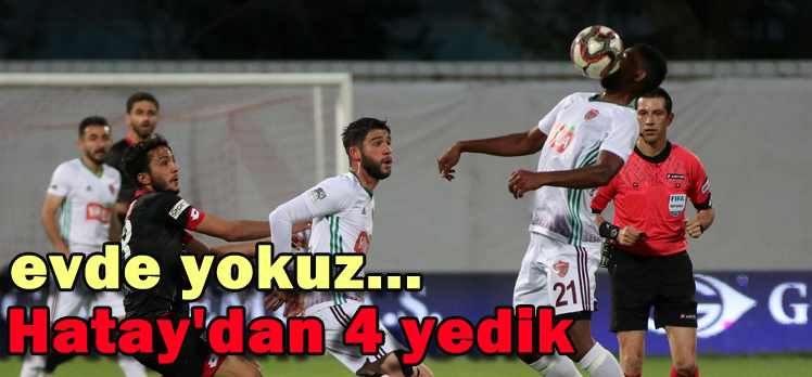 BOLUSPOR 1 – 4 HATAYSPOR