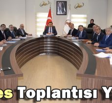 Köydes Toplantısı Yapıldı