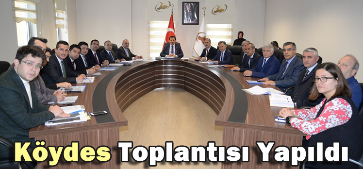 Köydes Toplantısı Yapıldı