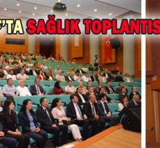 TASARRUF’TA SAĞLIK TOPLANTISI BOLU’DA