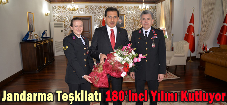 Jandarma Teşkilatı 180’inci Yılını Kutluyor
