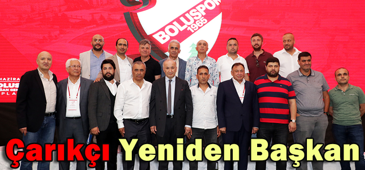 Çarıkçı Yeniden Başkan