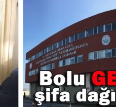 BOLU GETAT ŞİFA DAĞITIYOR