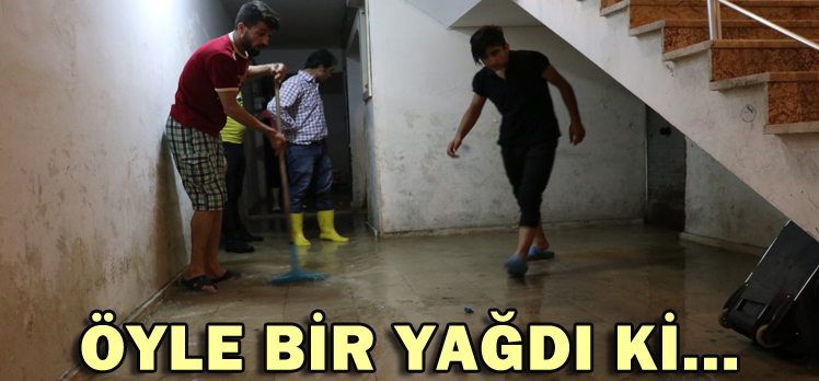 ÖYLE BİR YAĞDI Kİ…