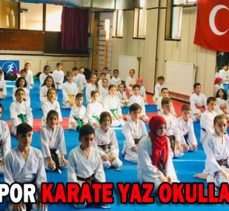 BELEDİYESPOR KARATE YAZ OKULLARI BAŞLADI