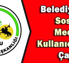 Bolu Belediyesi’nden sosyal medya kullanıcılarına çağrı